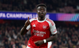Martinelli và Saka lập công, Arsenal đánh bại Olympiacos tại Emirates