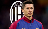 Sau Modric, AC Milan tính chiêu mộ Lewandowski từ Barcelona