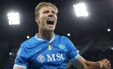 Hojlund thăng hoa ở Napoli, Conte khẳng định: 'Có thể trở thành ngôi sao thực thụ'