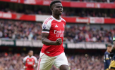 Bukayo Saka nhận “động lực vàng” từ Henry sau trận Arsenal thắng West Ham