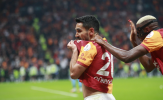 Ilkay Gundogan tỏa sáng, Galatasaray thoát thua trong trận derby Istanbul rực lửa