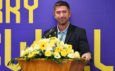Harry Kewell tự tin trước thử thách mới cùng CLB Hà Nội