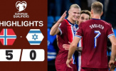 Haaland lập hattrick, Na Uy vùi dập Israel 5-0 ở vòng loại World Cup 2026