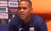 Patrick Kluivert để lại dấu ấn dù Indonesia thua Iraq