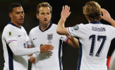 Harry Kane tỏa sáng rực rỡ, tuyển Anh thắng Latvia 5-0 và đoạt vé sớm tới World Cup