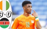 Ghi bàn và kiến tạo, Amad Diallo đưa Bờ Biển Ngà đến World Cup 2026