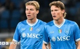 Từ “người thừa” ở Old Trafford đến trụ cột của Napoli: Hojlund và McTominay đáp trả chỉ trích