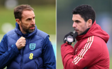 Arteta và Southgate: Hai hành trình tái thiết cùng triết lý tương đồng