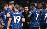 Arsenal thắng nhờ tình huống cố định, Arteta vẫn đau đầu với bài toán ghi bàn