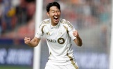 Son Heung-Min ghi bàn, LAFC thoát thua ngoạn mục ở phút 90