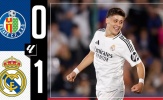 Guler kiến tạo cho Mbappe ghi bàn duy nhất, khẳng định tầm ảnh hưởng ở Real Madrid