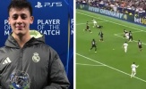 Pha bóng “ảo diệu” của Arda Guler khiến khán đài Bernabéu bùng nổ