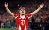 Lennart Karl ghi bàn thắng lịch sử trong ngày ra mắt Champions League cho Bayern