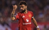 Hành động nhỏ, ý nghĩa lớn: Bruno Fernandes khẳng định vai trò thủ lĩnh tại Man Utd