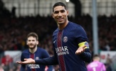 Cú đúp của Hakimi giúp PSG vùi dập Brest, tạm chiếm ngôi đầu