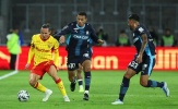 Greenwood tỏa sáng nhưng Marseille vẫn thua ngược Lens 1-2 tại Ligue 1