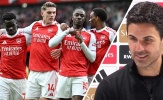 Pháo thủ xây chắc ngôi đầu: Bước ngoặt lớn trong hành trình vô địch của Arsenal