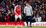 Arsenal thắng nhưng lo: 3 vấn đề lớn sau trận gặp Crystal Palace