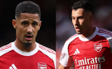 Arteta xác nhận Saliba và Martinelli vắng mặt trận Brighton, Rice trở lại