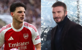 Từ tiền vệ phòng ngự đến “Beckham mới”: Câu chuyện lột xác của Declan Rice ở Arsenal