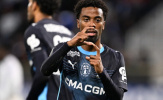 Angel Gomes lập công, Marseille thắng nghẹt thở Auxerre dù chơi thiếu người