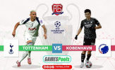 Tottenham vs Kobenhavn: Lợi thế sân nhà và niềm hy vọng ở châu Âu