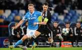 Napoli bị Frankfurt cầm hòa đầy tiếc nuối dù áp đảo thế trận