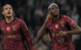 Osimhen ghi hat-trick ở Amsterdam, dẫn đầu cuộc đua Vua phá lưới Champions League