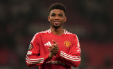 Amad Diallo có thể là lời giải cho bài toán wing-back trái của Man Utd