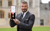 David Beckham tổ chức tiệc ấm cúng mừng tước Hiệp sĩ, Gary Neville góp mặt