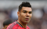 Casemiro: Trái tim tuyến giữa của Man Utd và bài toán thay thế cấp bách