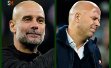 Etihad rực sáng ngày Guardiola đạt cột mốc 1.000, Slot và Liverpool chìm trong khủng hoảng