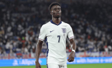 Bukayo Saka cam kết nâng cao hiệu suất ghi bàn trong màu áo tuyển Anh
