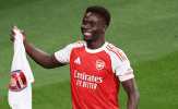 Chuyển nhượng Arsenal: Saka sẽ hưởng lương cao nhất CLB; Kế hoạch chiêu mộ Rodrygo