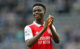 Bukayo Saka hạnh phúc tại Arsenal, sẵn sàng gia hạn hợp đồng