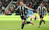 Harvey Barnes 'hủy diệt' Man City, mở toang cánh cửa dự World Cup 2026