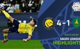 Siêu phẩm của Ronaldo giúp Al-Nassr thắng đậm, củng cố ngôi đầu Saudi Pro League