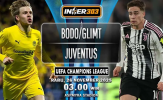Bodo Glimt vs Juventus: Thử thách giá lạnh khiến Bianconeri loạng choạng
