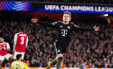 Karl lập kỷ lục tuổi teen, Bayern vẫn thua Arsenal trong trận cầu then chốt