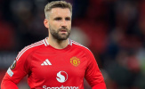 Man Utd khủng hoảng cánh trái: Luke Shaw trở thành canh bạc lớn của Amorim