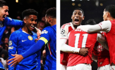 Đại chiến Arsenal – Chelsea: Lịch sử chỉ ra lợi thế tuyệt đối cho Pháo thủ