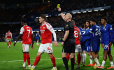Arsenal đối mặt án phạt từ FA sau “mưa thẻ vàng” trước Chelsea