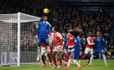 Arsenal đánh rơi lợi thế trước Chelsea: Cơ hội vàng bị bỏ lỡ trong cuộc đua vô địch