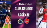Arsenal đại chiến Club Brugge: Khi 'tướng mới' là mối đe dọa lớn hơn cả chiến thuật