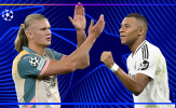 Mbappe và Haaland: Cuộc chiến 'vương quyền' bóng đá thế giới mùa giải 2025-26