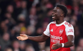 Bukayo Saka thừa nhận Arsenal 'đỏ vận' sau chiến thắng nghẹt thở trước Wolves