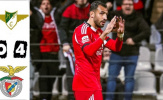 Moreirense 0-4 Benfica: 'Show diễn' của Pavlidis và cú hích cho thầy trò Mourinho