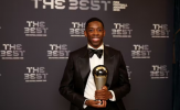 Ousmane Dembele thâu tóm danh hiệu FIFA The Best 2025: Cú đúp hoàn hảo sau Quả bóng vàng