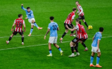 Man City 2-0 Brentford: Cherki và Savinho tỏa sáng, The Citizens thẳng tiến vào bán kết