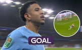 Savinho 'nhảy múa' tại Etihad: Man City hạ gục Brentford, hiên ngang vào bán kết Carabao Cup